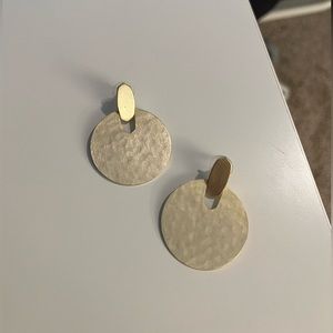 Kendra Scott Gold Didi Earrings